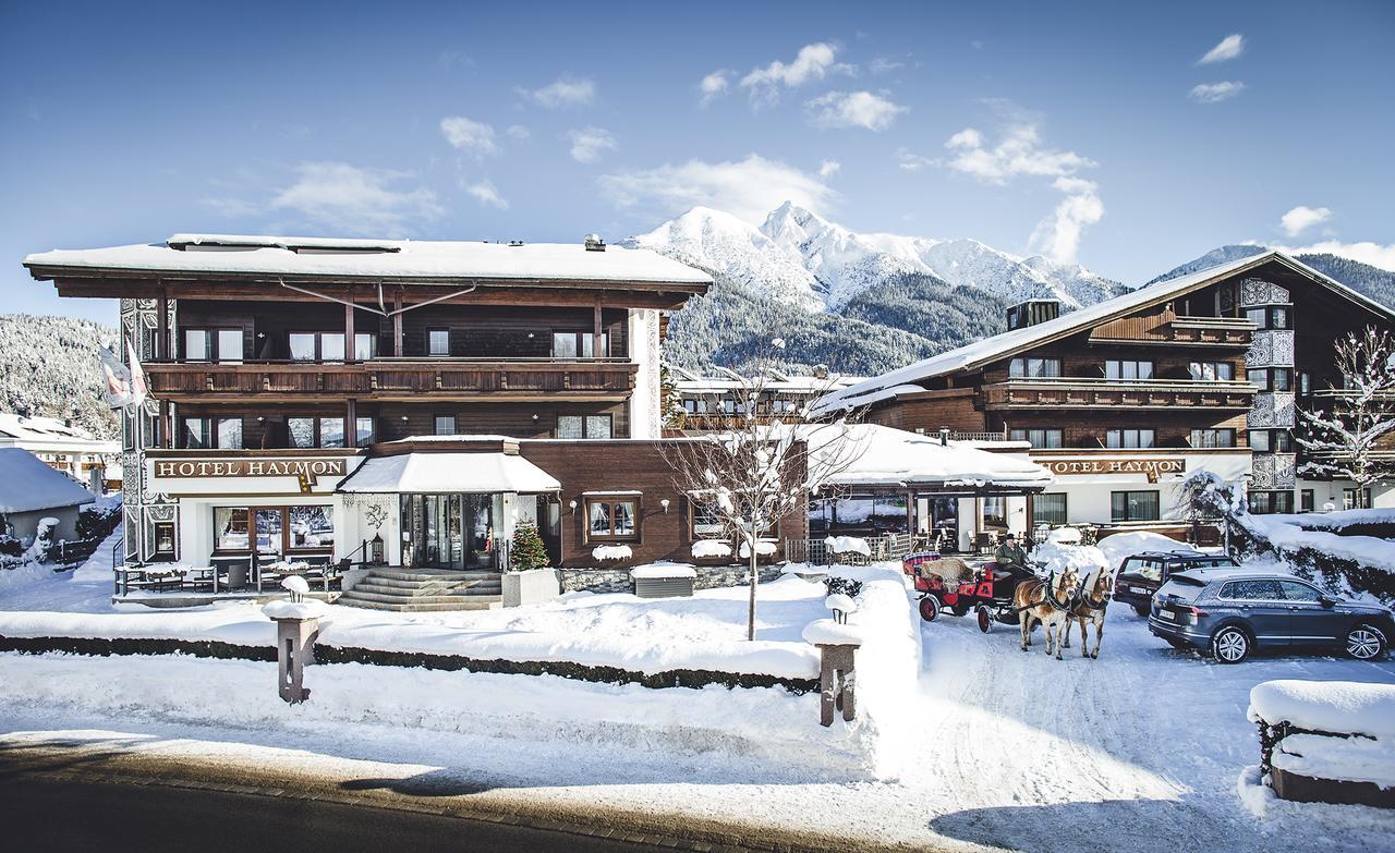 Hotel Haymon Seefeld in Tirol Ngoại thất bức ảnh