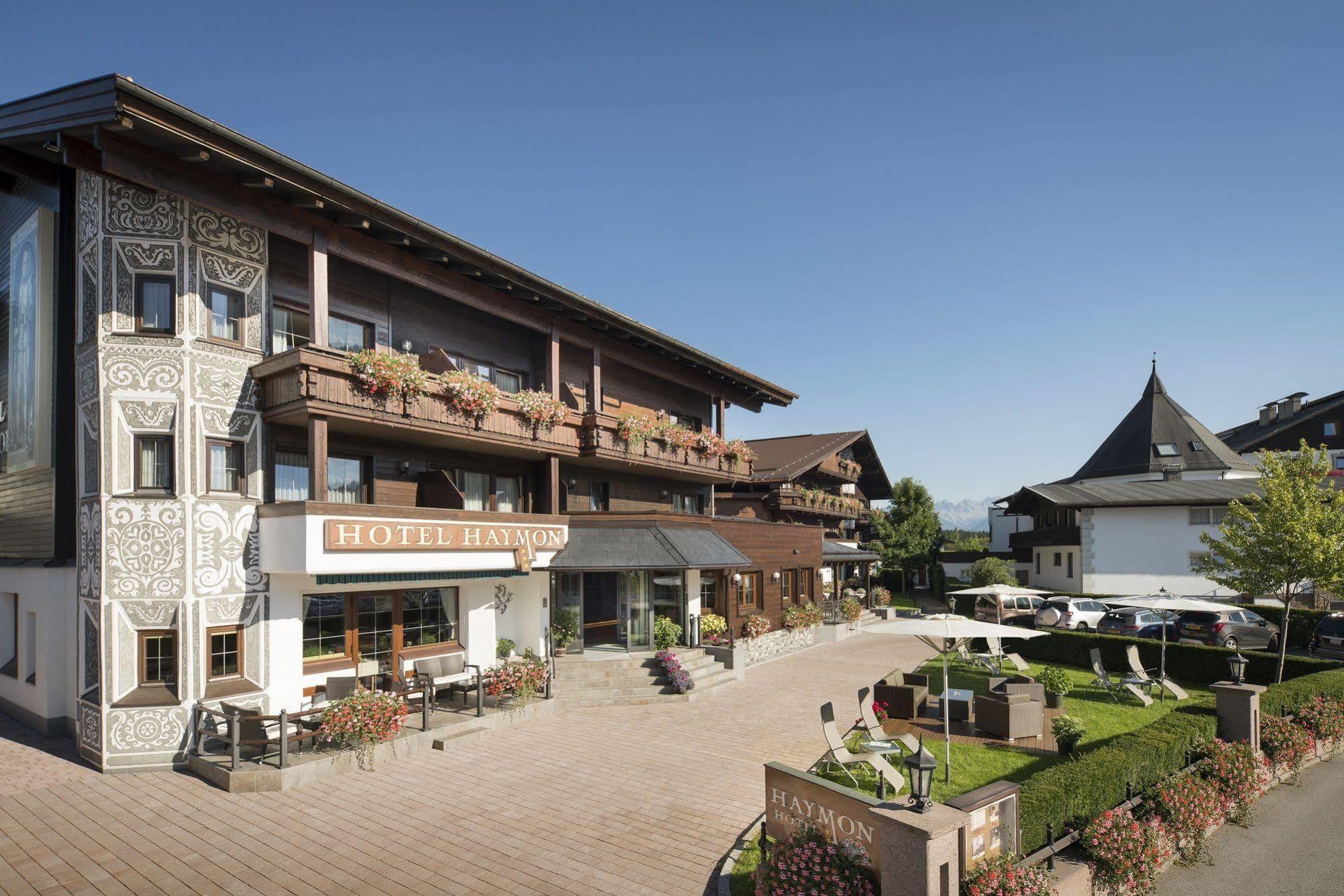 Hotel Haymon Seefeld in Tirol Ngoại thất bức ảnh
