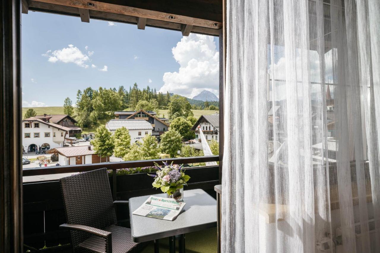 Hotel Haymon Seefeld in Tirol Ngoại thất bức ảnh
