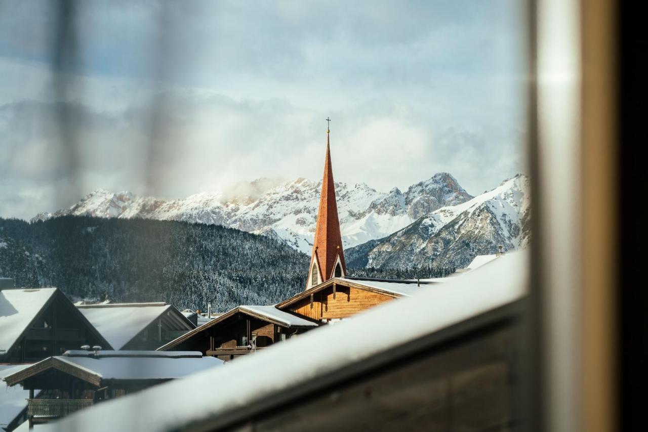 Hotel Haymon Seefeld in Tirol Ngoại thất bức ảnh